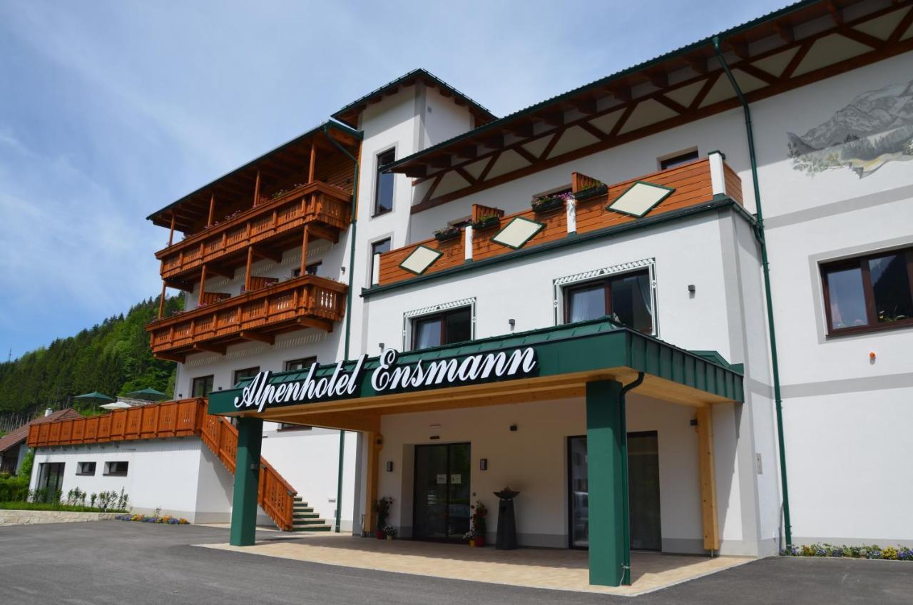 Alpenhotel Ensmann Lassing  외부 사진
