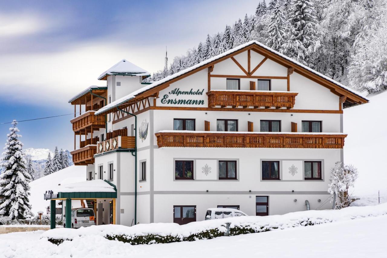 Alpenhotel Ensmann Lassing  외부 사진