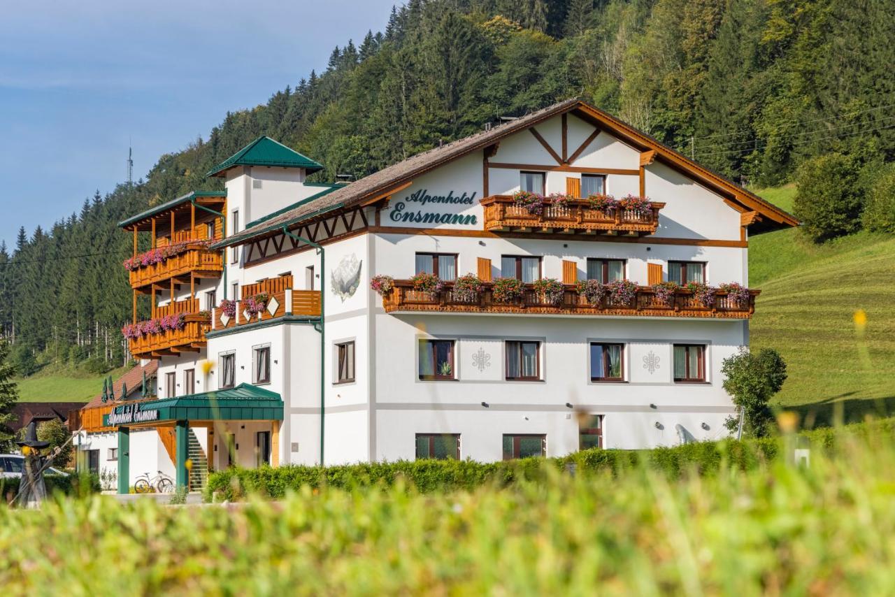 Alpenhotel Ensmann Lassing  외부 사진