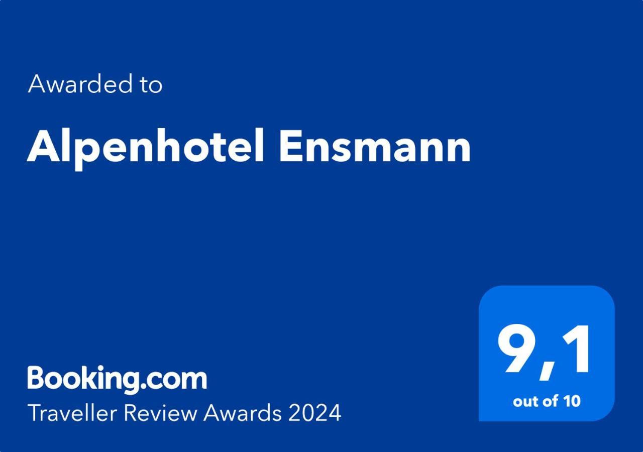 Alpenhotel Ensmann Lassing  외부 사진